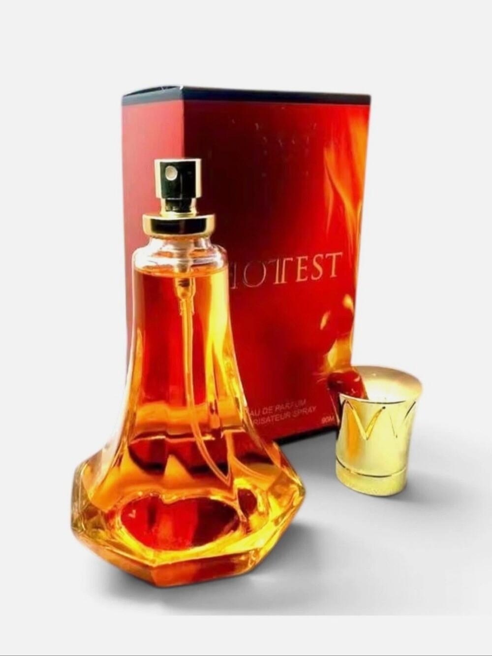 NWT ❤️💛 ZTG Fragances Women's Hottest Pour Femme Eau De Parfum 90 ml